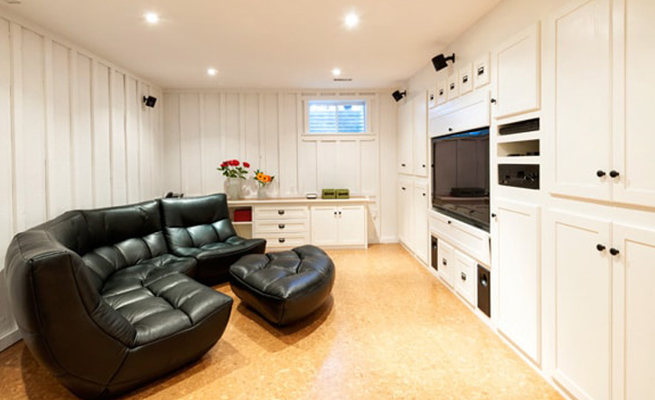 Basement Renovation Cost, How Much To Renovate A Basement Toronto