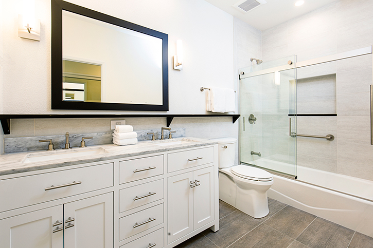 8 Cabinet Styles to Help Organize Your Bathroom