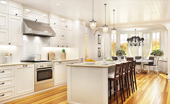 8 Remarkable Renovation Tips for All-White Kitchens
