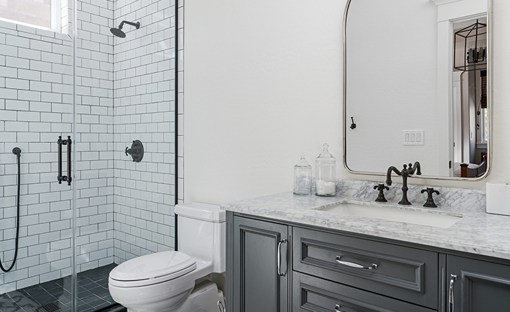 6 Affordable Partial Bathroom Remodelling Ideas