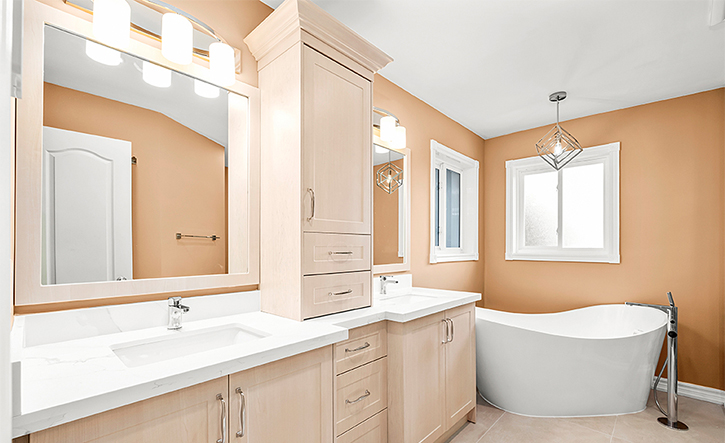 Bathroom Remodel Ideas: Storage Tips for Small Spaces